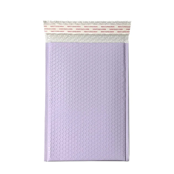 Purple Bubble Mailers Pack